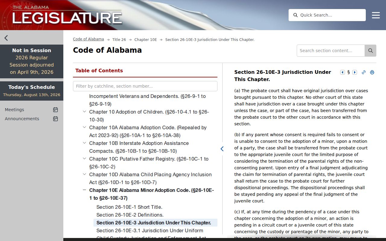 Greene County civil docket adoption record sealing law