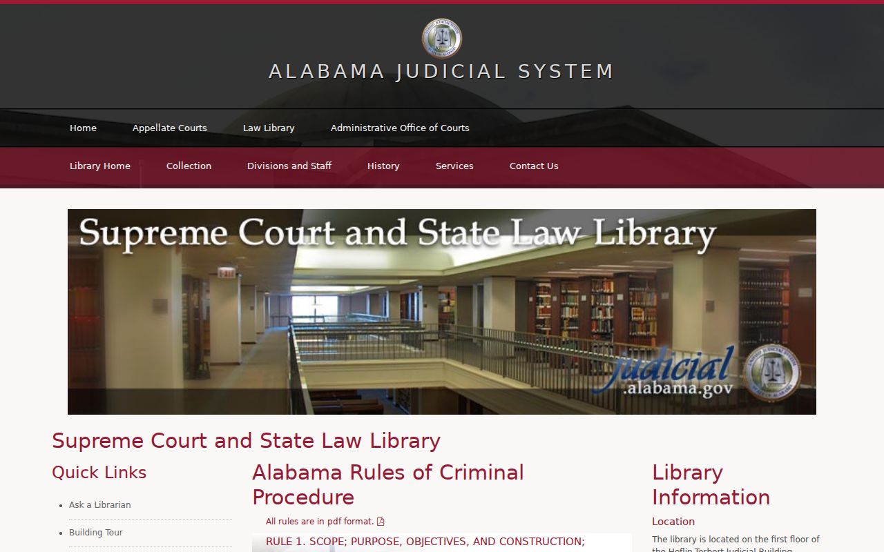 Greene County criminal court dockets and Alabama criminal procedure rules