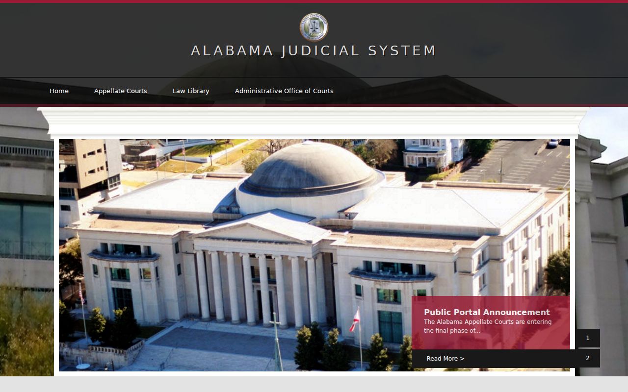 Union court docket within the Alabama Judicial System