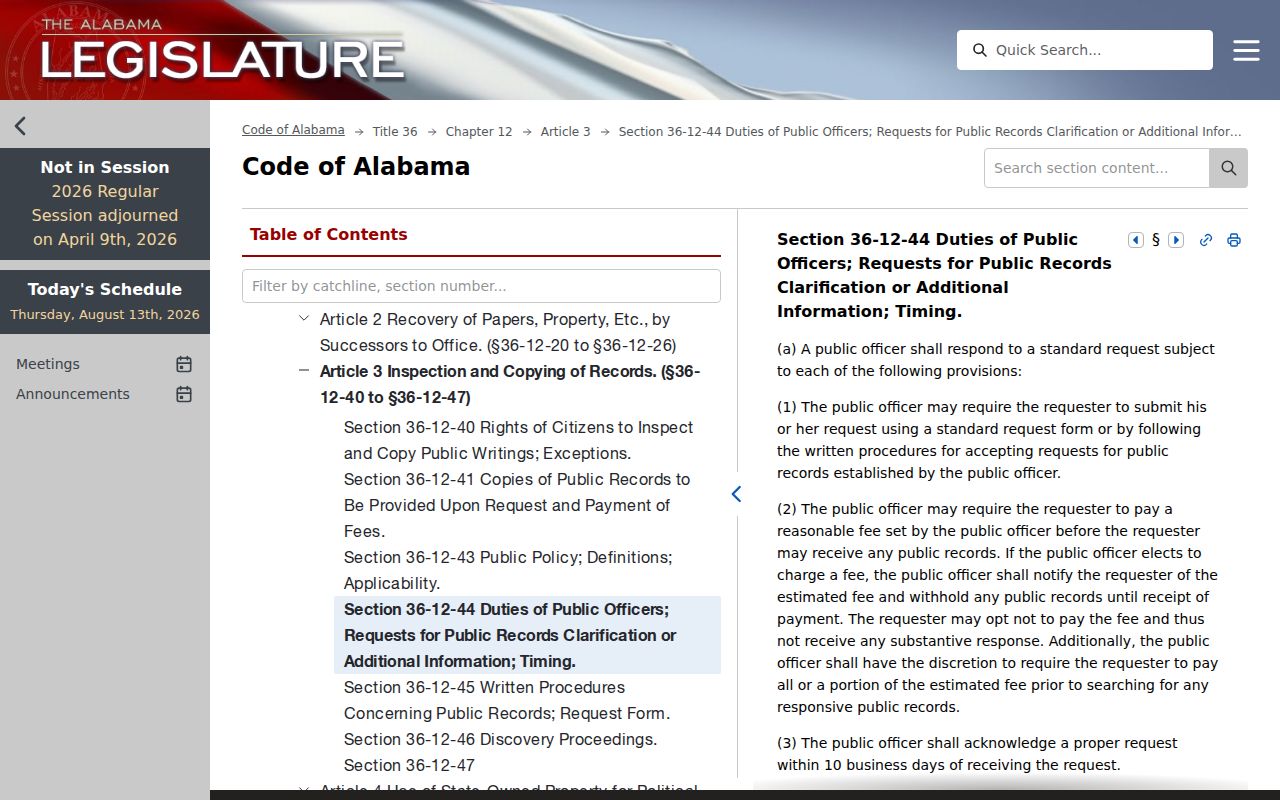 Union court docket public record custodian duties